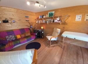 Espace EFEO - Table de massage