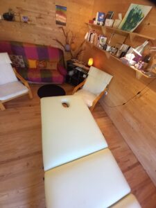 Espace EFEO - table de massage ergonomique