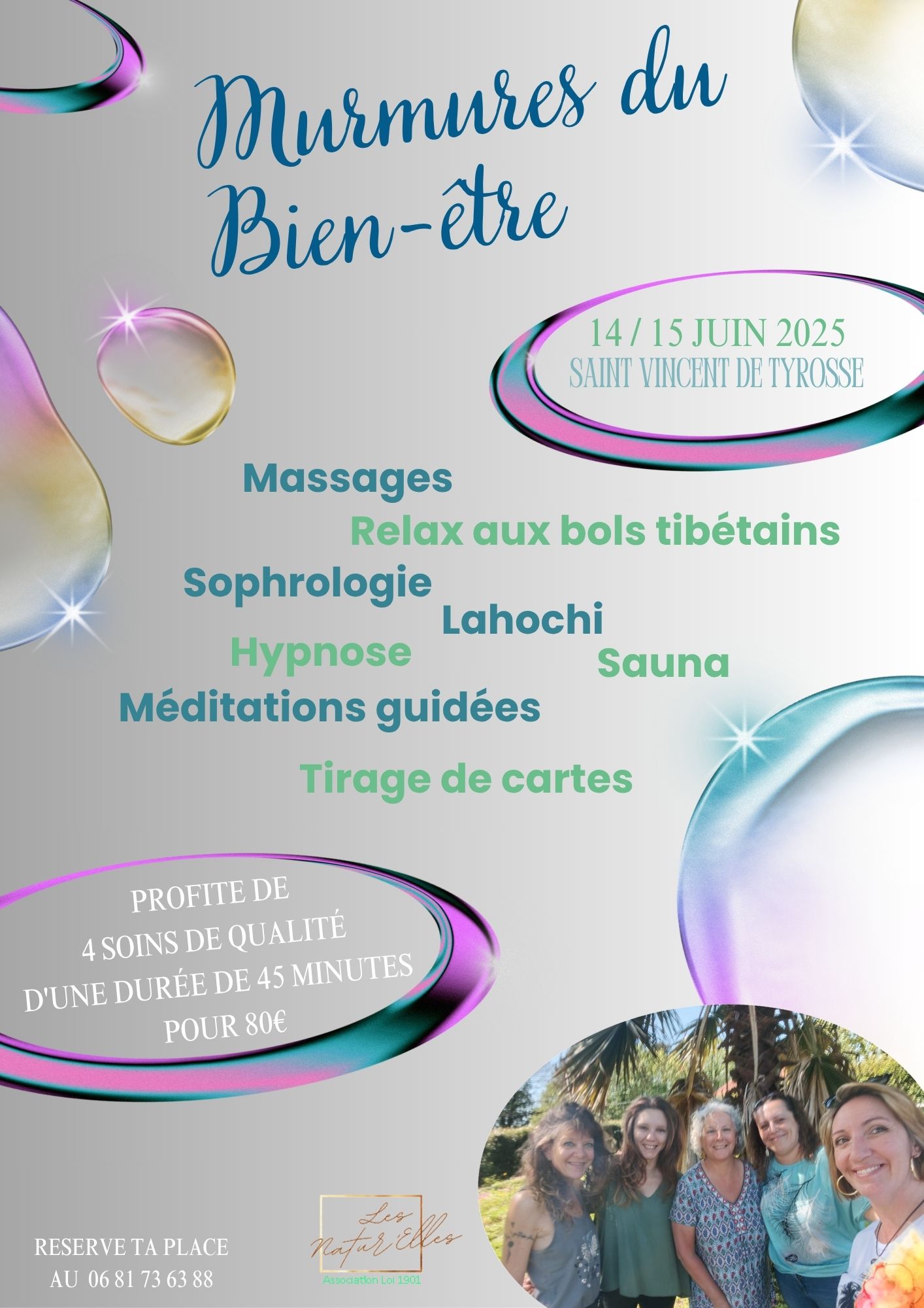 Conférence (2) Espace EFEO - évènement 4 soins pour 80€