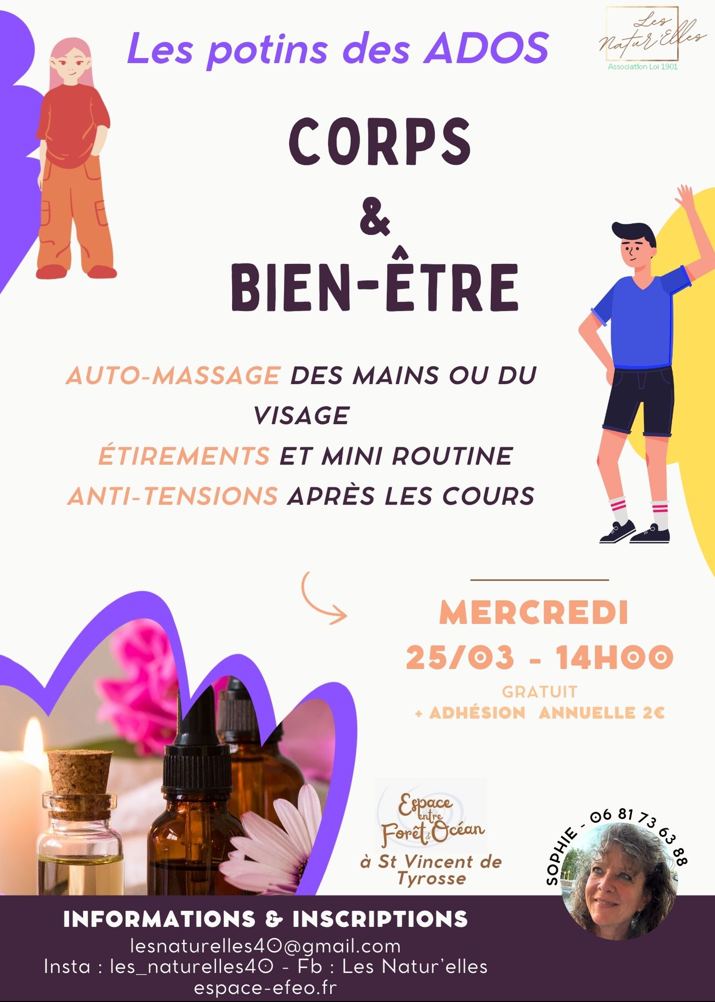 Espace EFEO - atelier corps et bien-être Espace EFEO - atelier corps et bien-être
