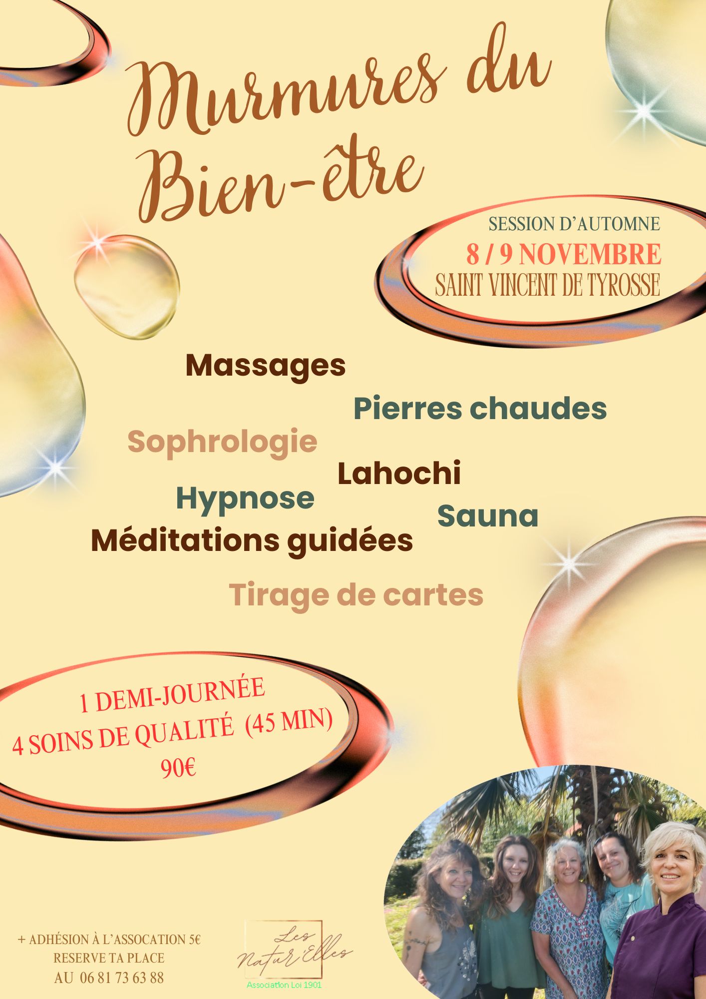 Murmures Espace EFEO - Murmures du bien-être