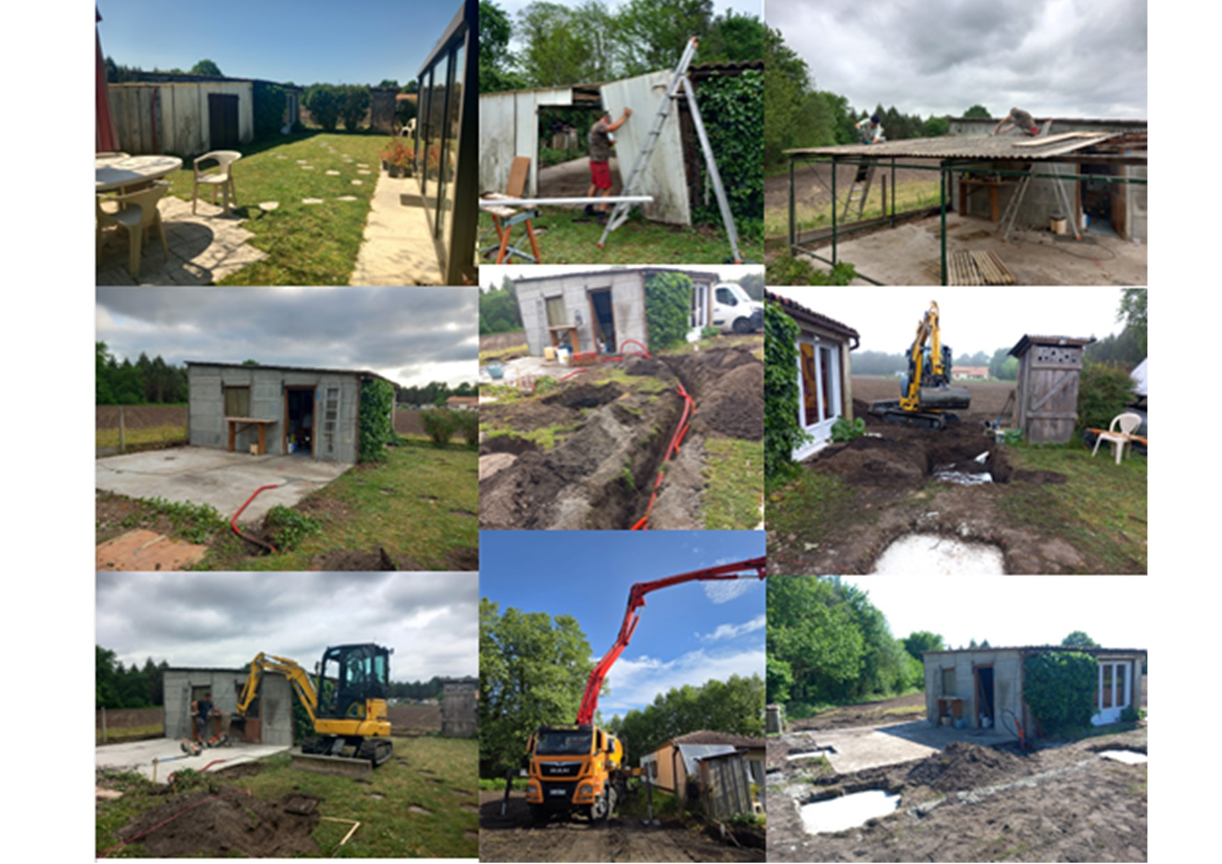 Espace  EFEO - Chantier participatif travaux 