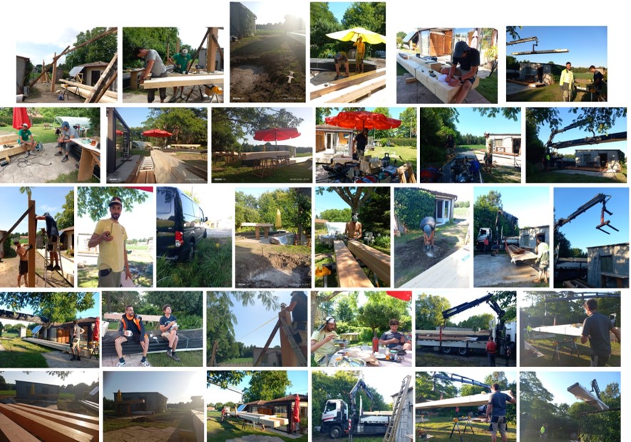 Esapce EFEO - Chantier participatif